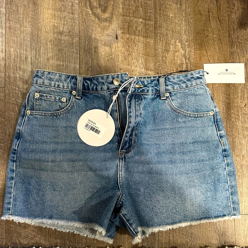 Princess Polly Martina Shots Denim